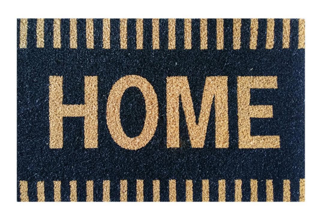 Home Stripes Printed Coir Doormat, Coir, Doormats, Premium