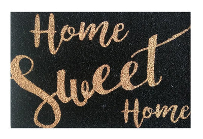 Home Sweet Home Printed Natural Coir Doormat