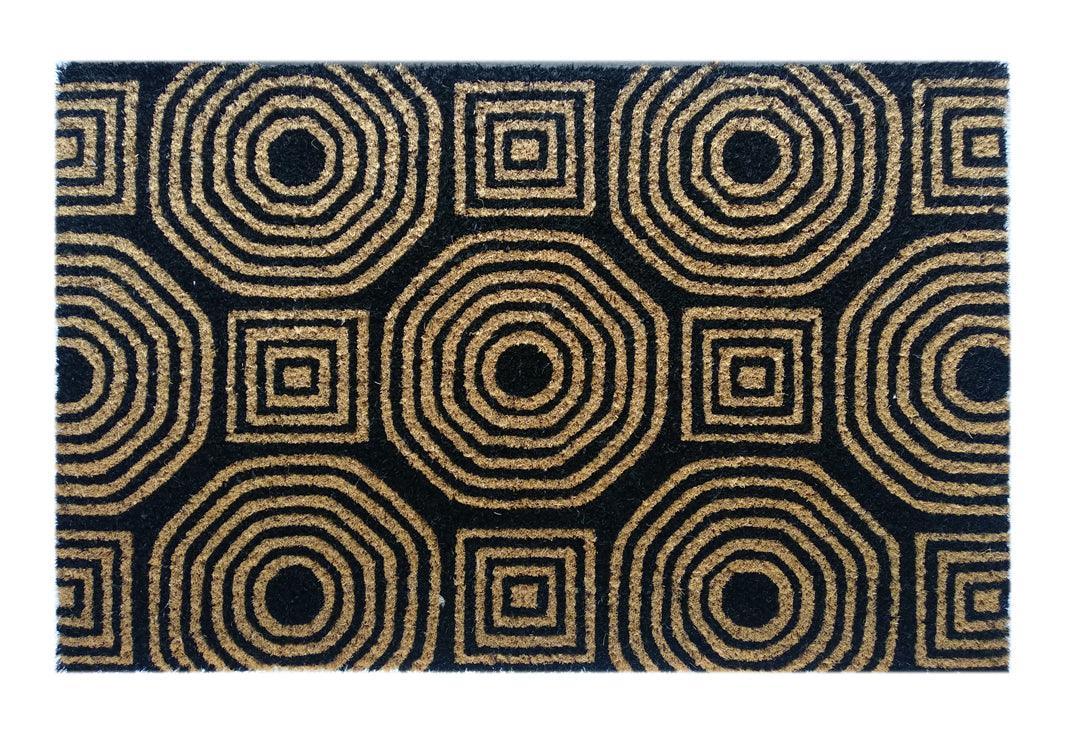 Inca Printed Natural Coir Doormat