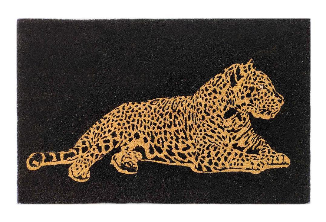 Jaguar Printed Natural Coir Doormat, Coir Doormats, Premium  