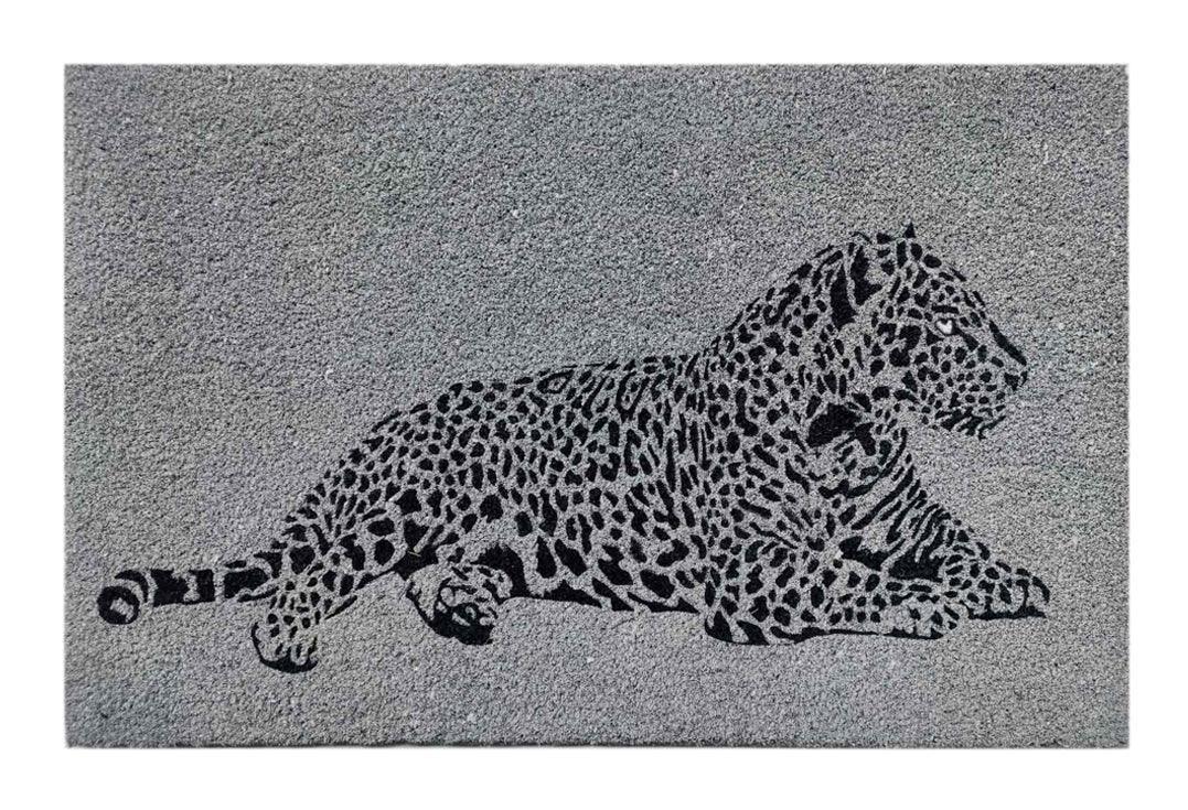 Jaguar Printed Coir Doormat, Coir Doormats, Premium 