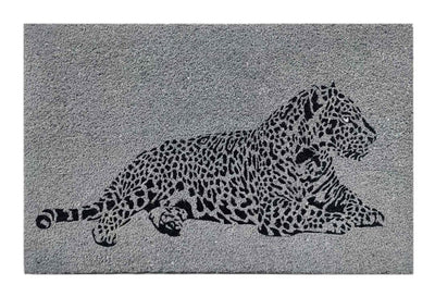 Jaguar Printed Coir Doormat, Coir Doormats, Premium 