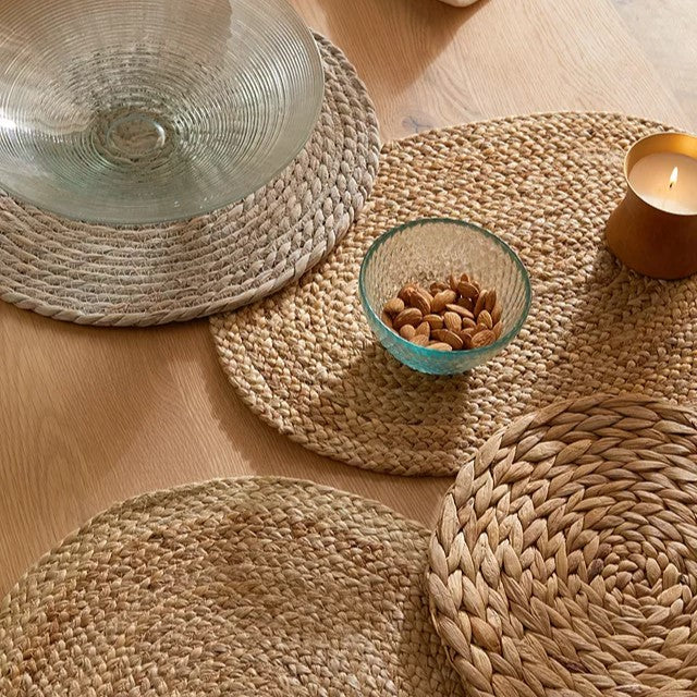 Ganti Natural Jute Tablemat