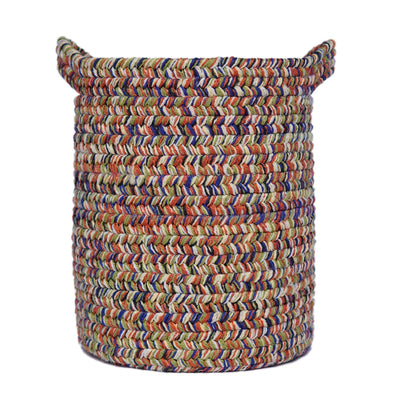 Multi Colored Olefin Kirkwall Basket