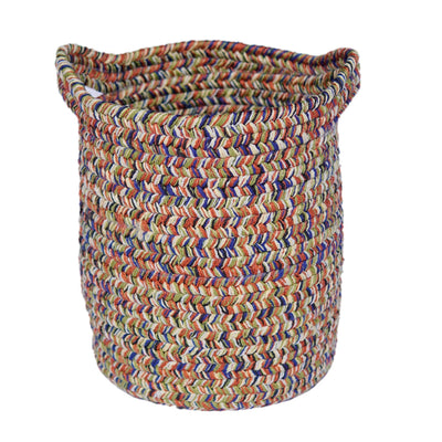 Multi Colored Olefin Kirkwall Basket