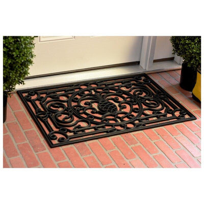 Majestic Pineapple Rubber Doormat