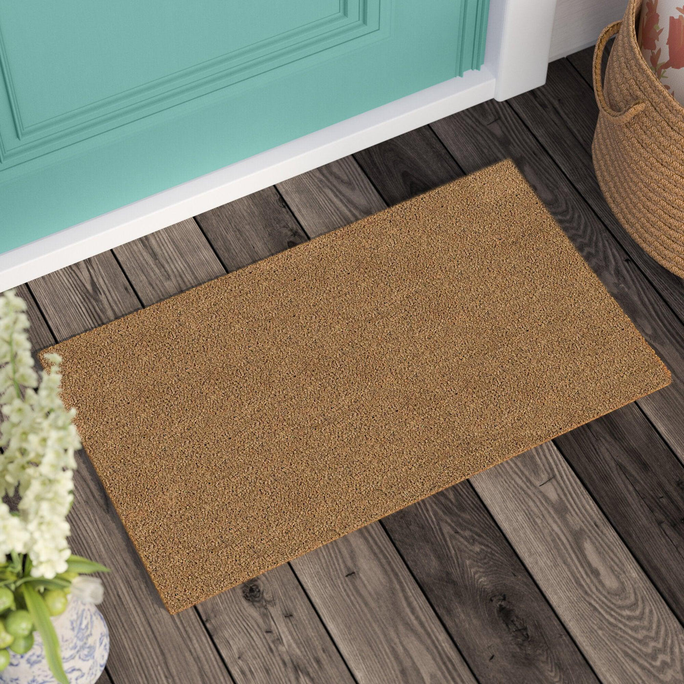 Natural Koko Doormat, Outdoor mats