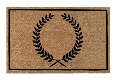 Olive Crest Doormat Doormats Brush, Coco, Coir, Doormats, Premium - DC Home 