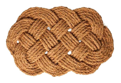 Queen Knot Mat Handicrafts Coir Handicraft, Handicraft, Handmade, Queen Knot Rope Mat, Rope Mat - DC Home 