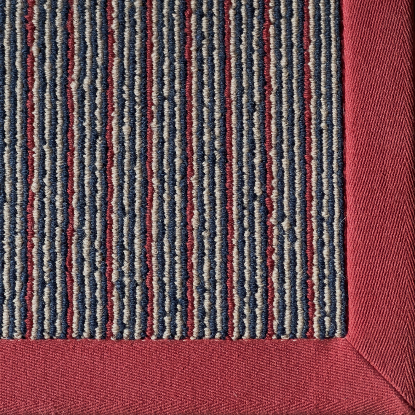 Soho Stripe Wool Rug