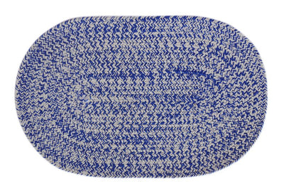 Salda Tablemat, Cobalt Blue Tablemat Braid, Braided, Polypropylene, PP, Premium, Stylish - DC Home 