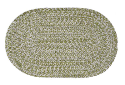 Salda Tablemat, Woodbine Green Tablemat Braid, Braided, Polypropylene, PP, Premium, Stylish - DC Home 