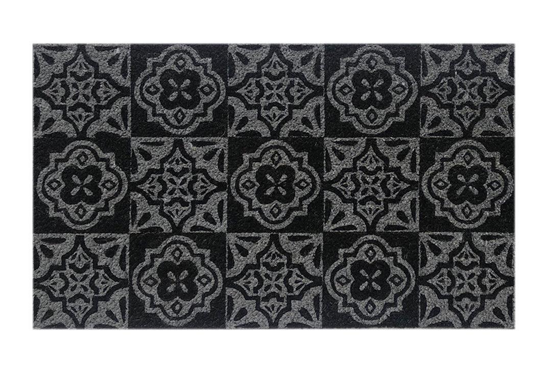 Spanish Tile Doormat Doormats Brush, Coco, Coir, Doormats, Fruits, Pine apple, Premium - DC Home 