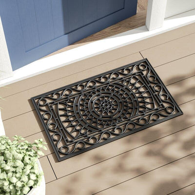 Sungate Doormat Rubber Doormats Doormats, Premium, Recycled, Rubber, Stylish, Weatherproof - DC Home 