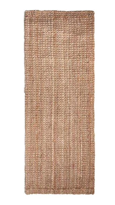 Tehran Runner Natural Fibre Rug Jute, Jute Rugs - DC Home 