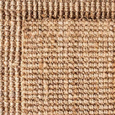 Tehran Runner Natural Fibre Rug Jute, Jute Rugs - DC Home 