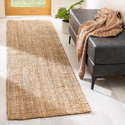 Tehran Runner Natural Fibre Rug Jute, Jute Rugs - DC Home 