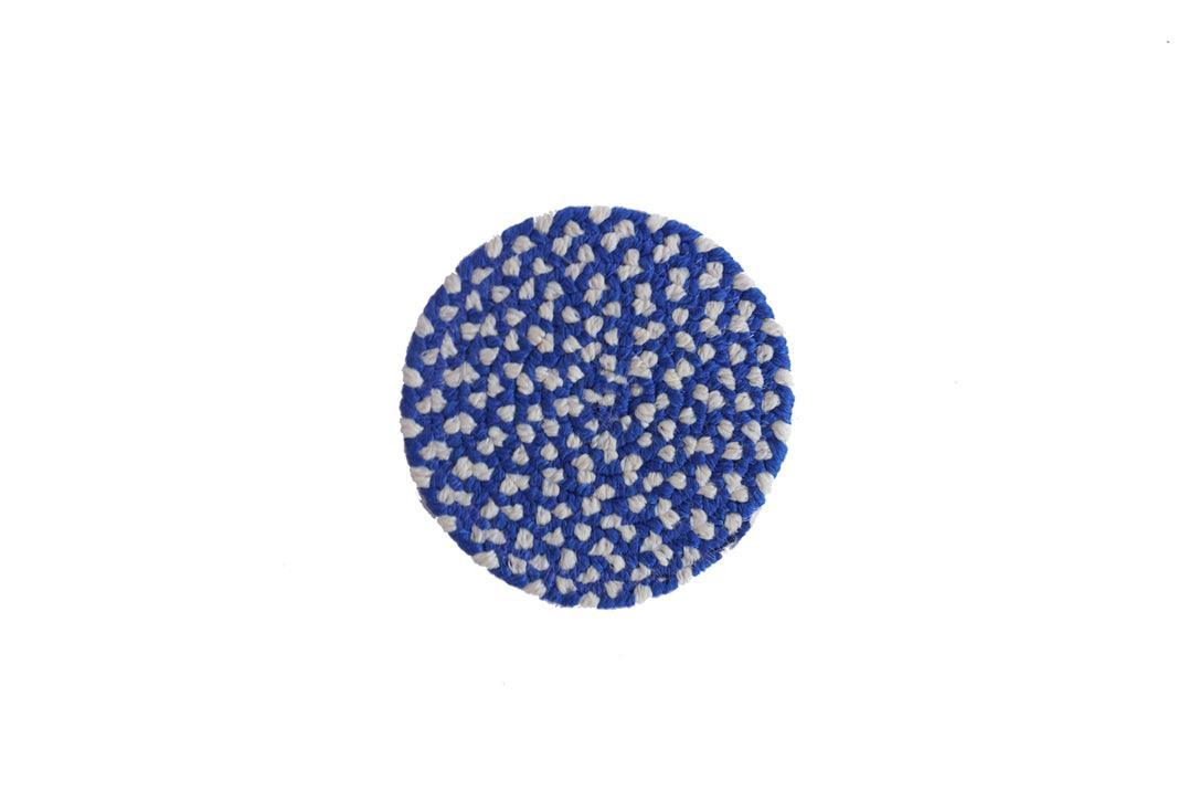 Topkapi Coaster, Cobalt Blue Coasters Beautiful, Coasters, Home - DC Home 