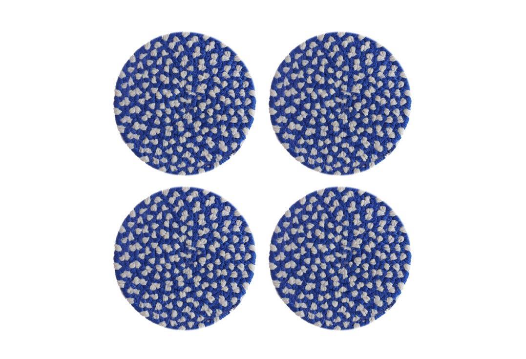 Topkapi Coaster, Cobalt Blue Coasters Beautiful, Coasters, Home - DC Home 