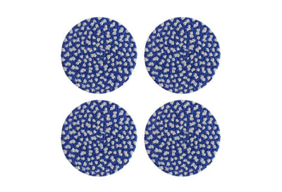 Topkapi Coaster, Cobalt Blue Coasters Beautiful, Coasters, Home - DC Home 