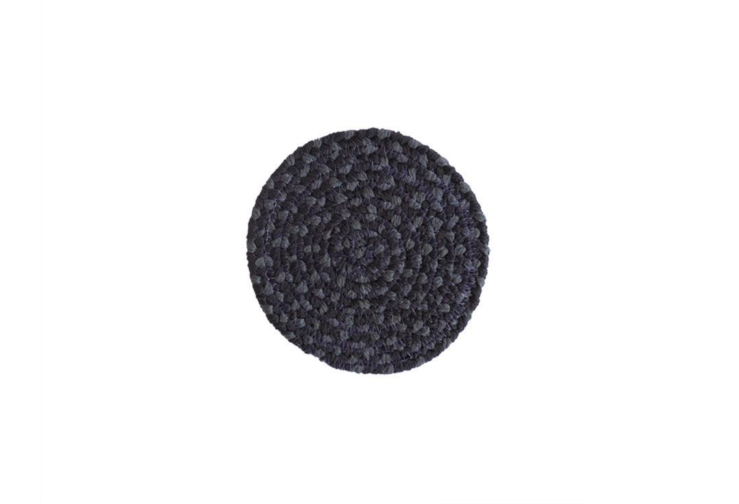 Topkapi Coaster, Grey/Black Coasters Beautiful, Coasters, Home - DC Home 