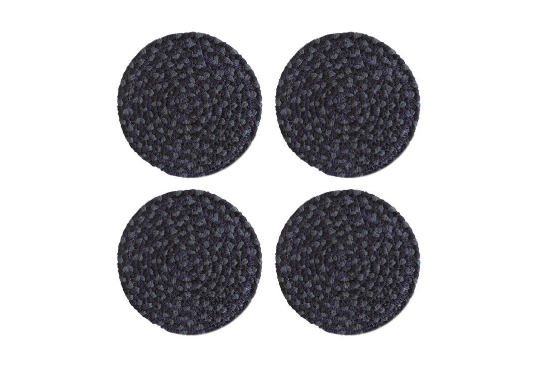 Topkapi Coaster, Grey/Black Coasters Beautiful, Coasters, Home - DC Home 