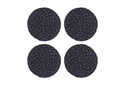 Topkapi Coaster, Grey/Black Coasters Beautiful, Coasters, Home - DC Home 