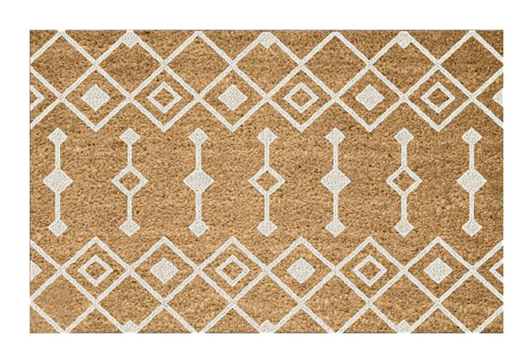 Vector Tiles Doormat Doormats Brush, Coco, Coir, Doormats, Premium - DC Home 