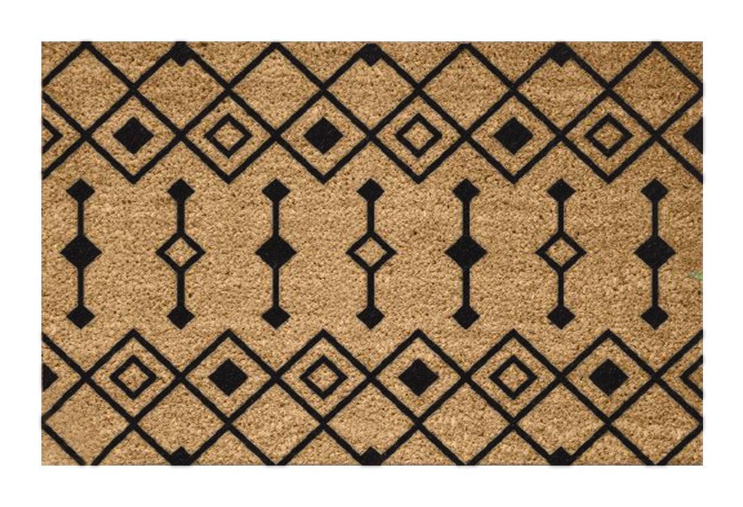 Vector Tiles Doormat Doormats Brush, Coco, Coir, Doormats, Premium - DC Home 