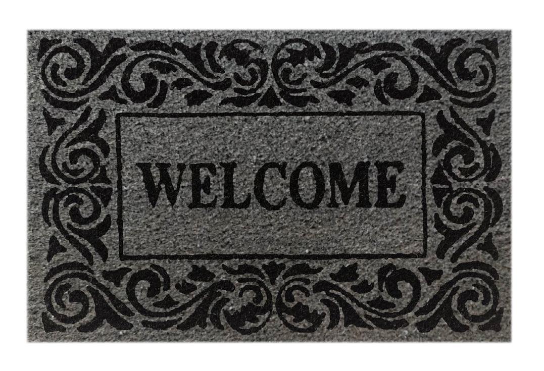 Welcome Tribal Doormat Doormats Brush, Coco, Coir, Doormats, Premium - DC Home 