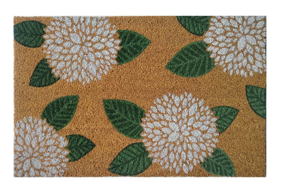 White Marigold Doormat Doormats Brush, Coco, Coir, Doormats, Premium - DC Home 